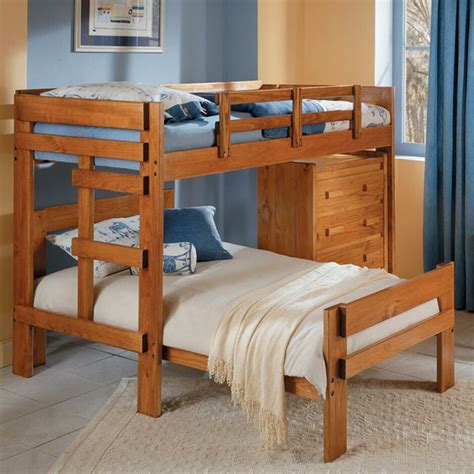 l shaped double bunk beds